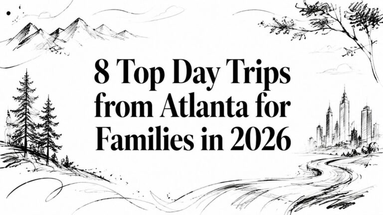 8 Top Day Trips from Atlanta for Families in 2026