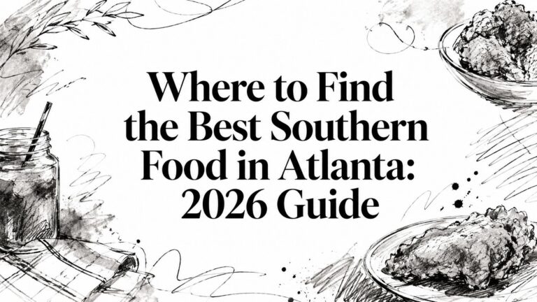 Where to Find the Best Southern Food in Atlanta: 2026 Guide