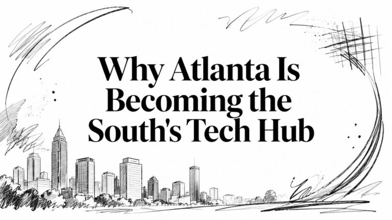 Why Atlanta Is Becoming the South’s Tech Hub