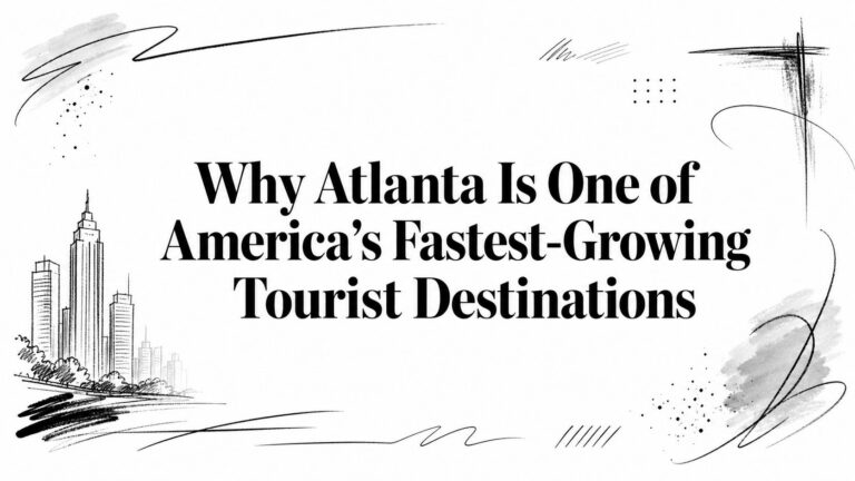 Why Atlanta Is One of America’s Fastest-Growing Tourist Destinations
