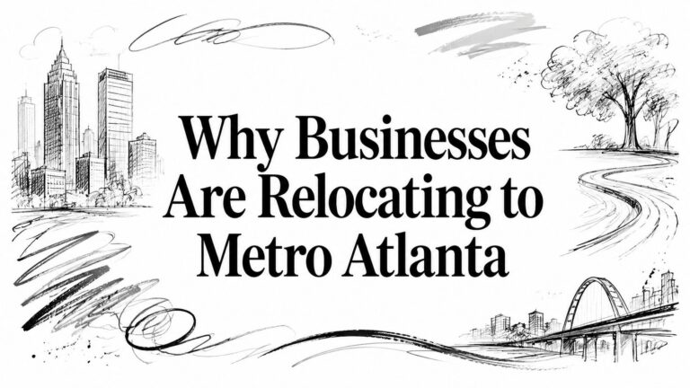 Why Businesses Are Relocating to Metro Atlanta