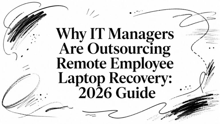 Why IT Managers Are Outsourcing Remote Employee Laptop Recovery: 2026 Guide