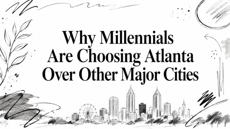 Why Millennials Are Choosing Atlanta Over Other Major Cities