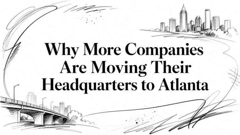 Why More Companies Are Moving Their Headquarters to Atlanta