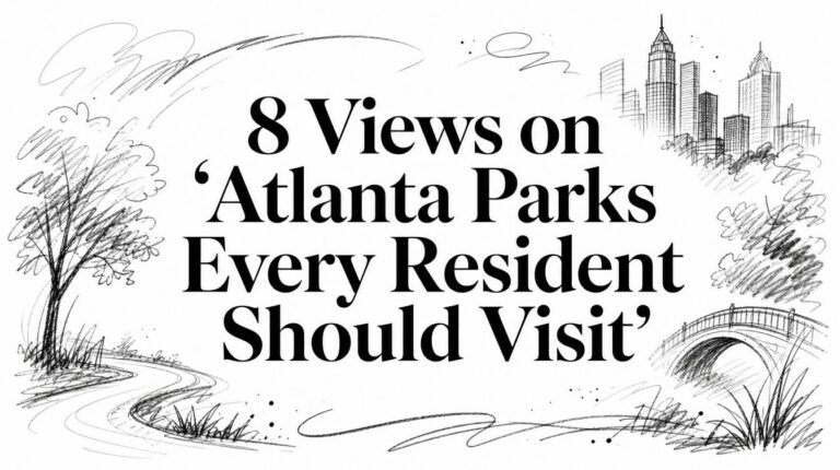 8 Views on ‘Atlanta Parks Every Resident Should Visit’