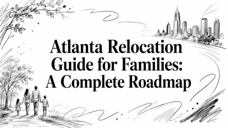 Atlanta Relocation Guide for Families: A Complete Roadmap