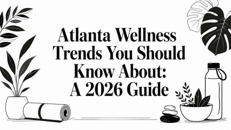 Atlanta Wellness Trends You Should Know About: A 2026 Guide