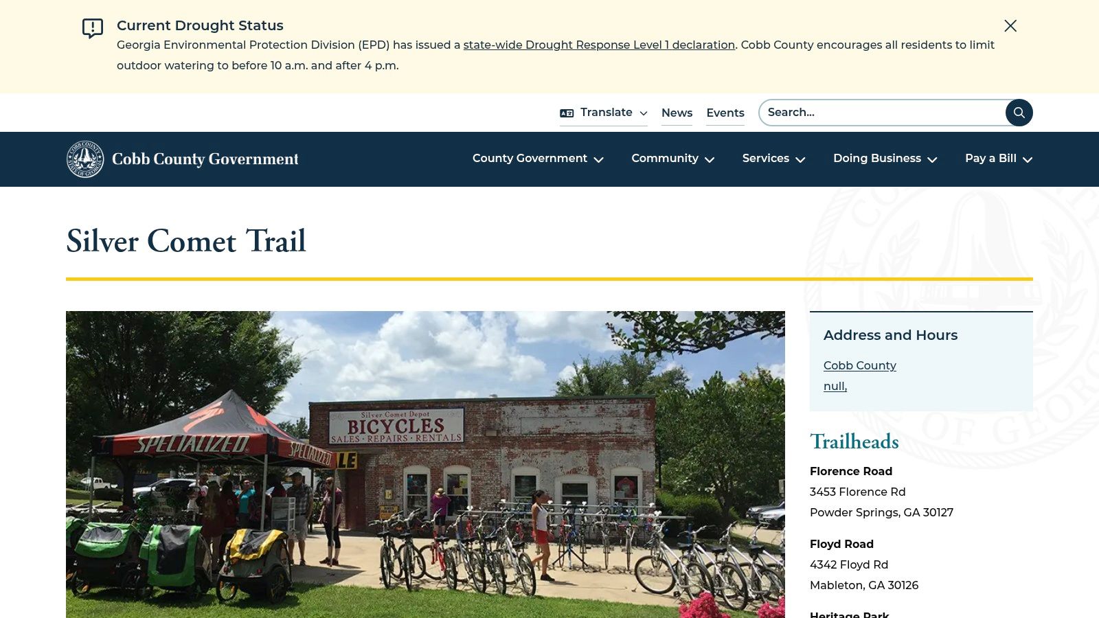 Silver Comet Trail
