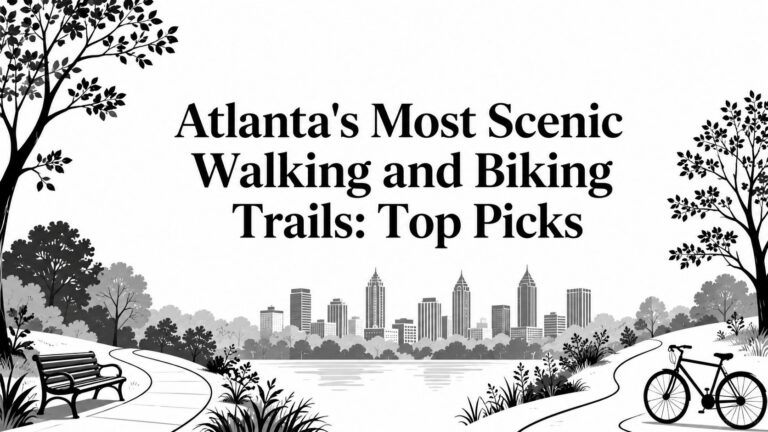Atlanta’s Most Scenic Walking and Biking Trails: Top Picks