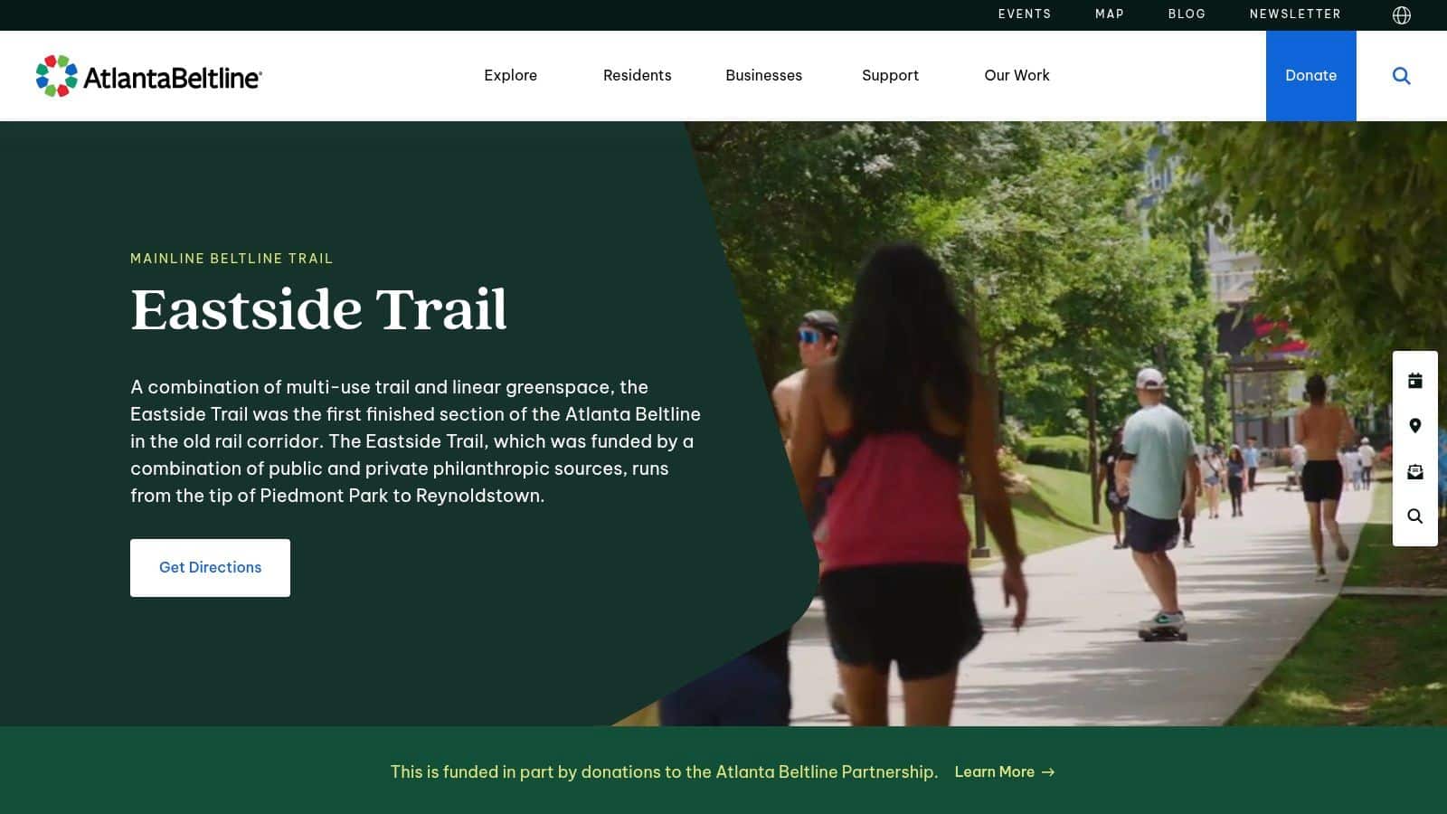 Atlanta BeltLine Eastside Trail