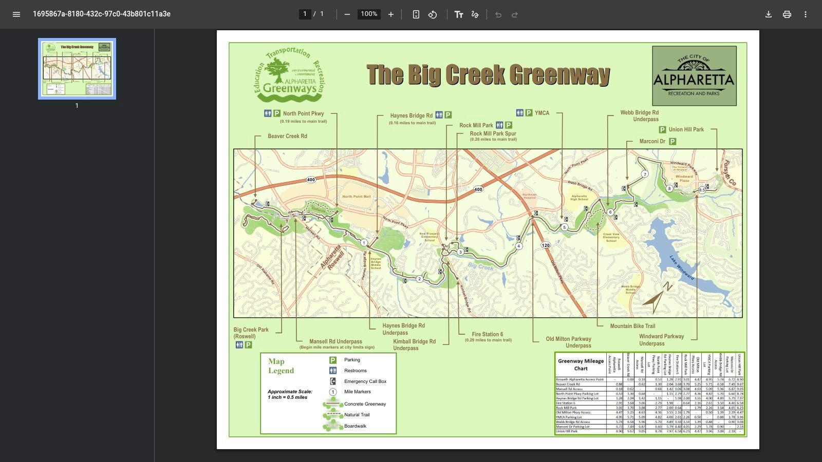 Big Creek Greenway