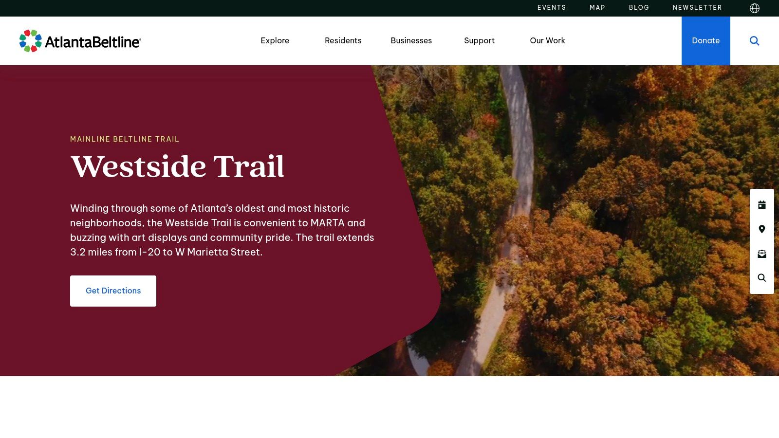 Atlanta BeltLine Westside Trail