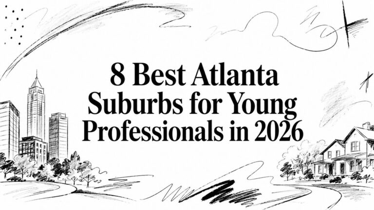 8 Best Atlanta Suburbs for Young Professionals in 2026