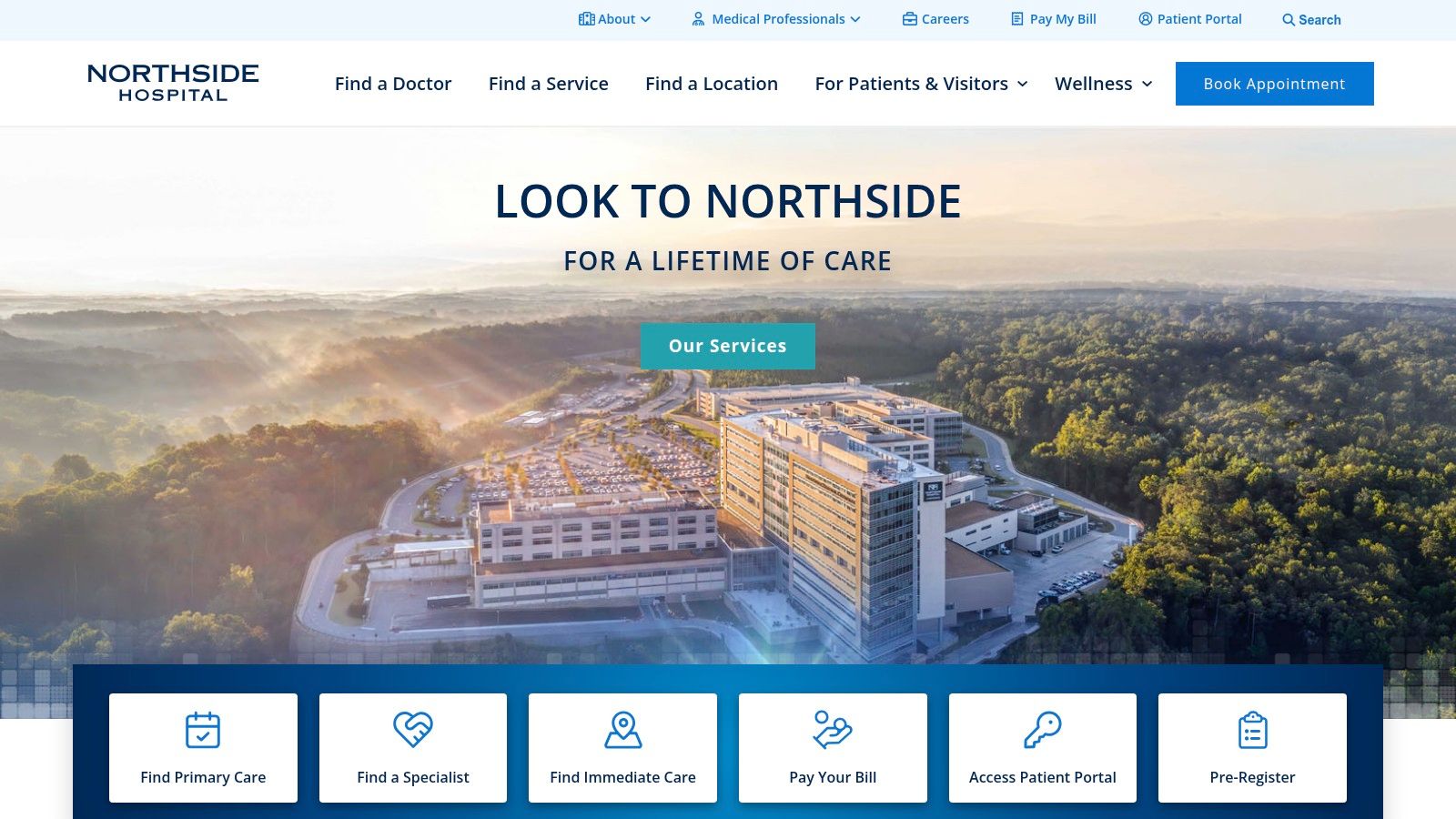 Northside Hospital Atlanta (Northside Hospital system)