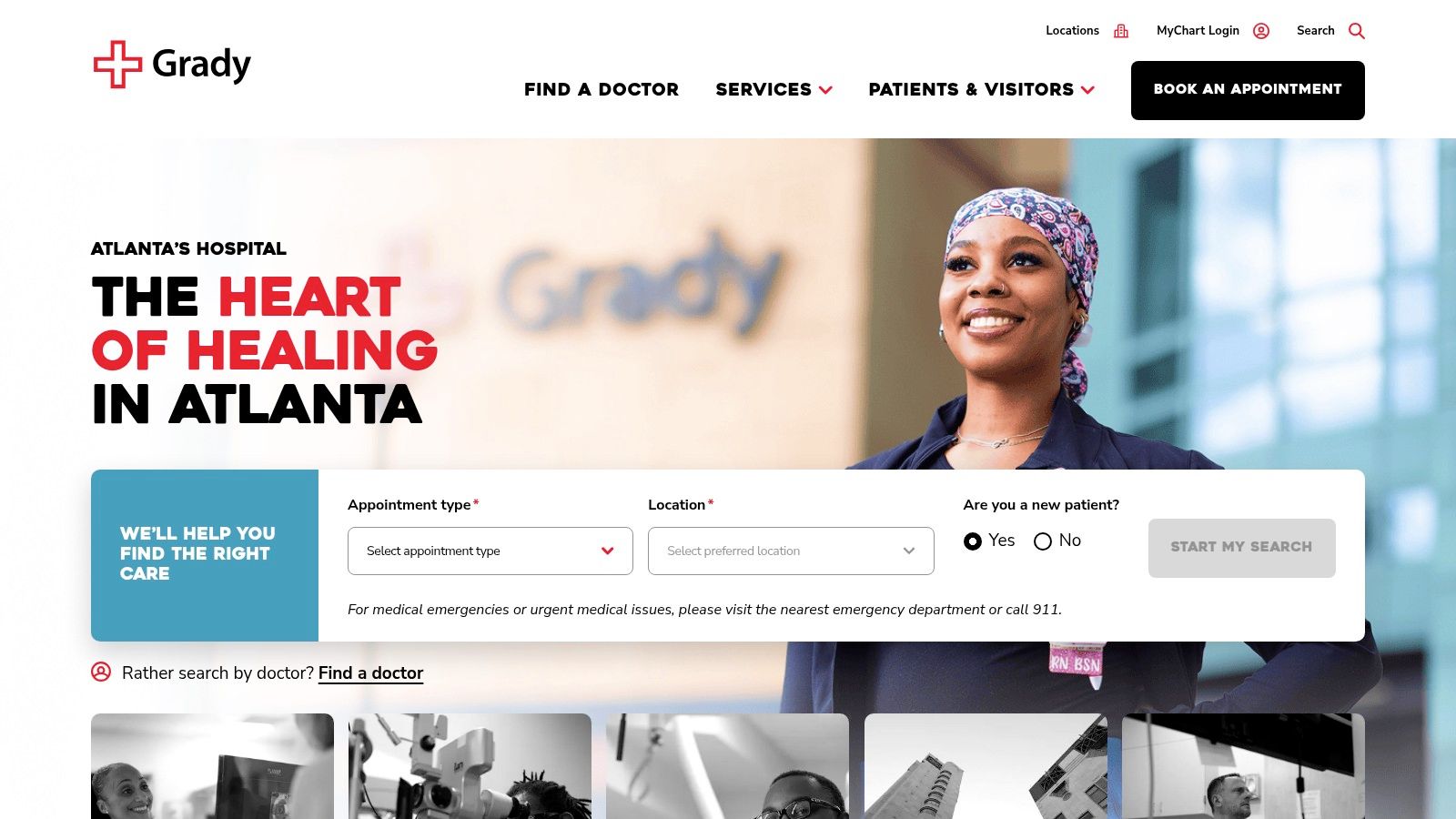 Grady Health System (Grady Memorial Hospital)
