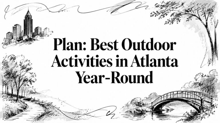 Plan: Best Outdoor Activities in Atlanta Year-Round