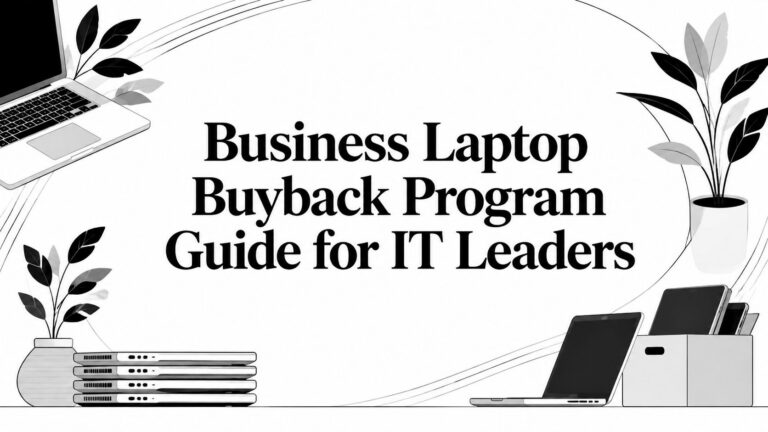 Business Laptop Buyback Program Guide for IT Leaders