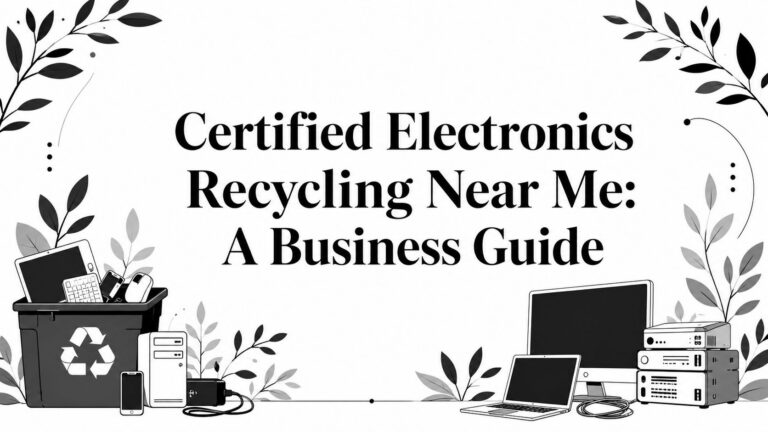 Certified Electronics Recycling Near Me: A Business Guide