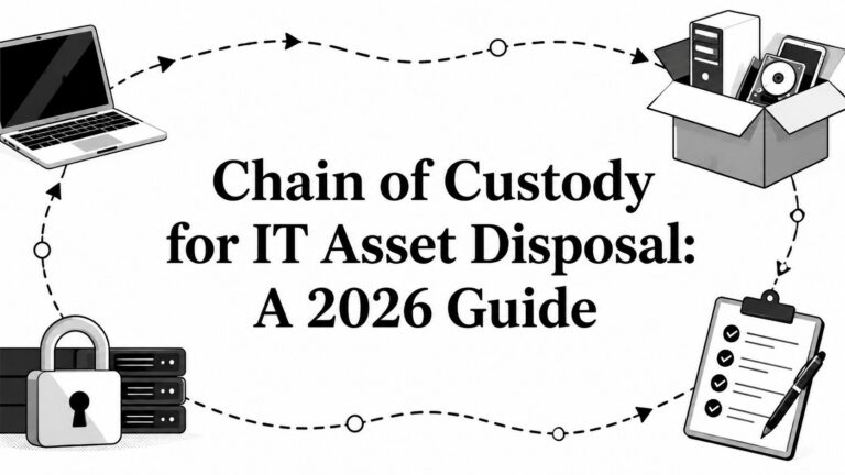 Chain of Custody for IT Asset Disposal: A 2026 Guide