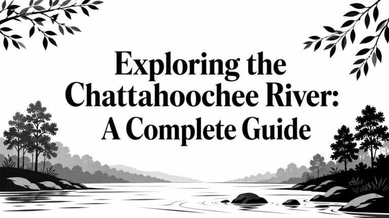 Exploring the Chattahoochee River: A Complete Guide