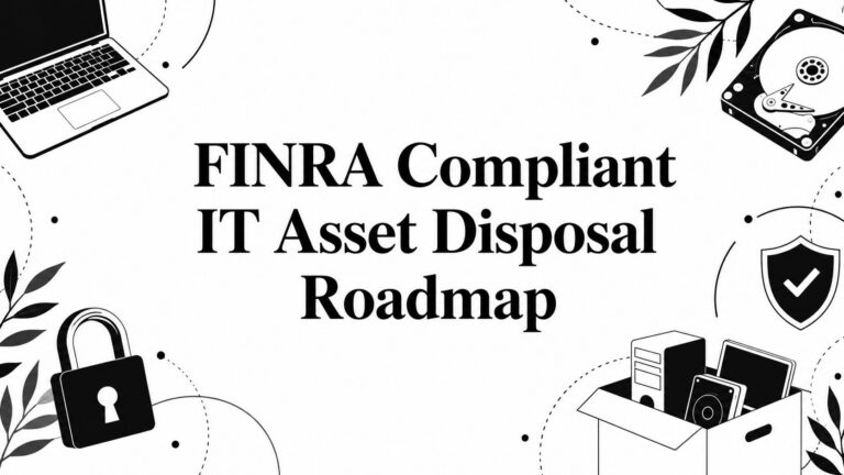 FINRA Compliant IT Asset Disposal Roadmap