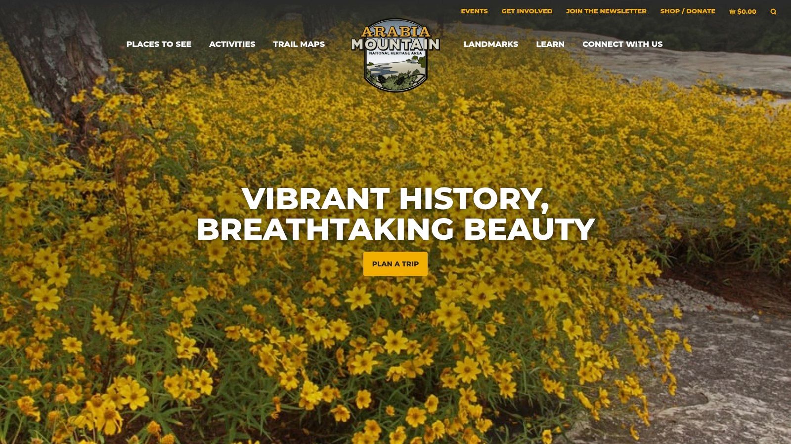 Davidson–Arabia Mountain Nature Preserve