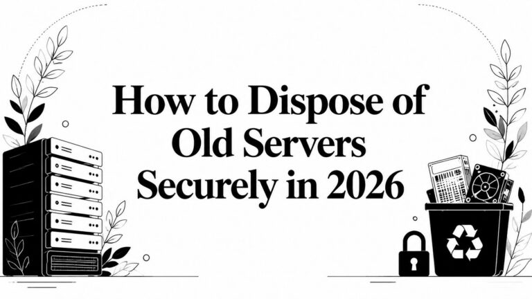 How to Dispose of Old Servers Securely in 2026