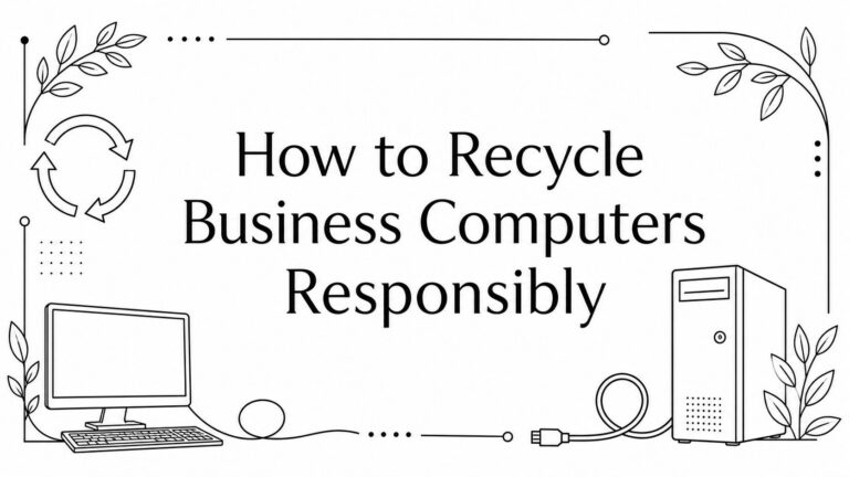 How to Recycle Business Computers Responsibly