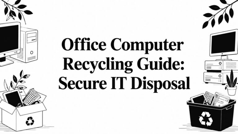 Office Computer Recycling Guide: Secure IT Disposal