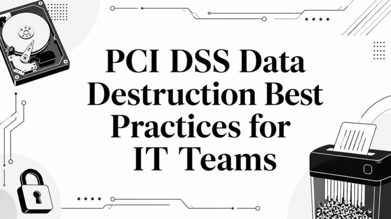 PCI DSS Data Destruction Best Practices for IT Teams