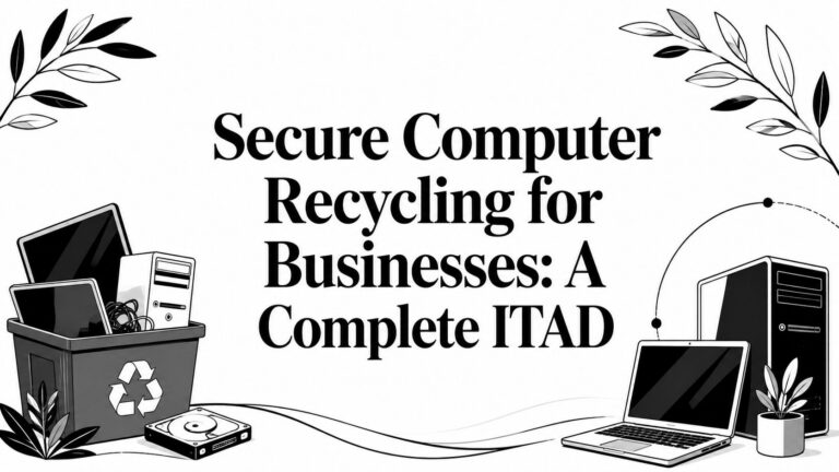 Secure Computer Recycling for Businesses: A Complete ITAD