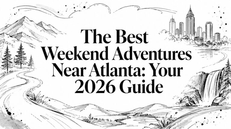 The Best Weekend Adventures Near Atlanta: Your 2026 Guide