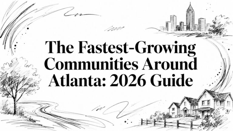 The Fastest-Growing Communities Around Atlanta: 2026 Guide