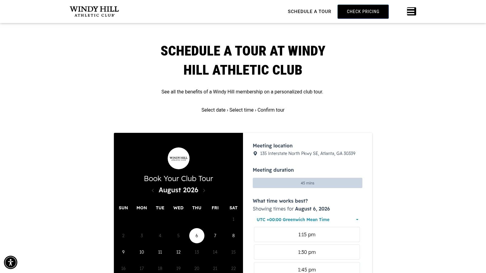 Windy Hill Athletic Club (Midtown Athletic Clubs)