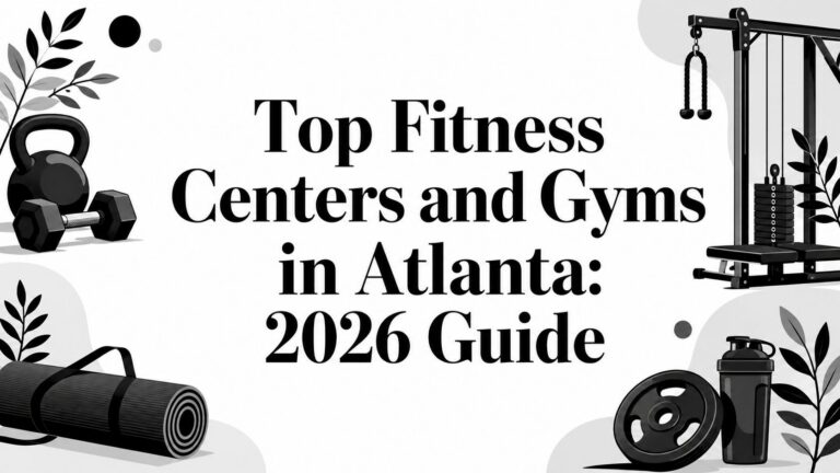 Top Fitness Centers and Gyms in Atlanta: 2026 Guide