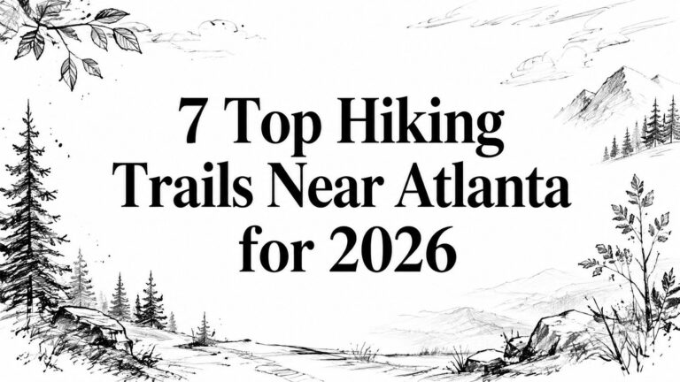 7 Top Hiking Trails Near Atlanta for 2026