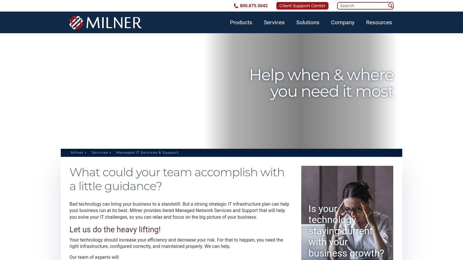 Milner, Inc.