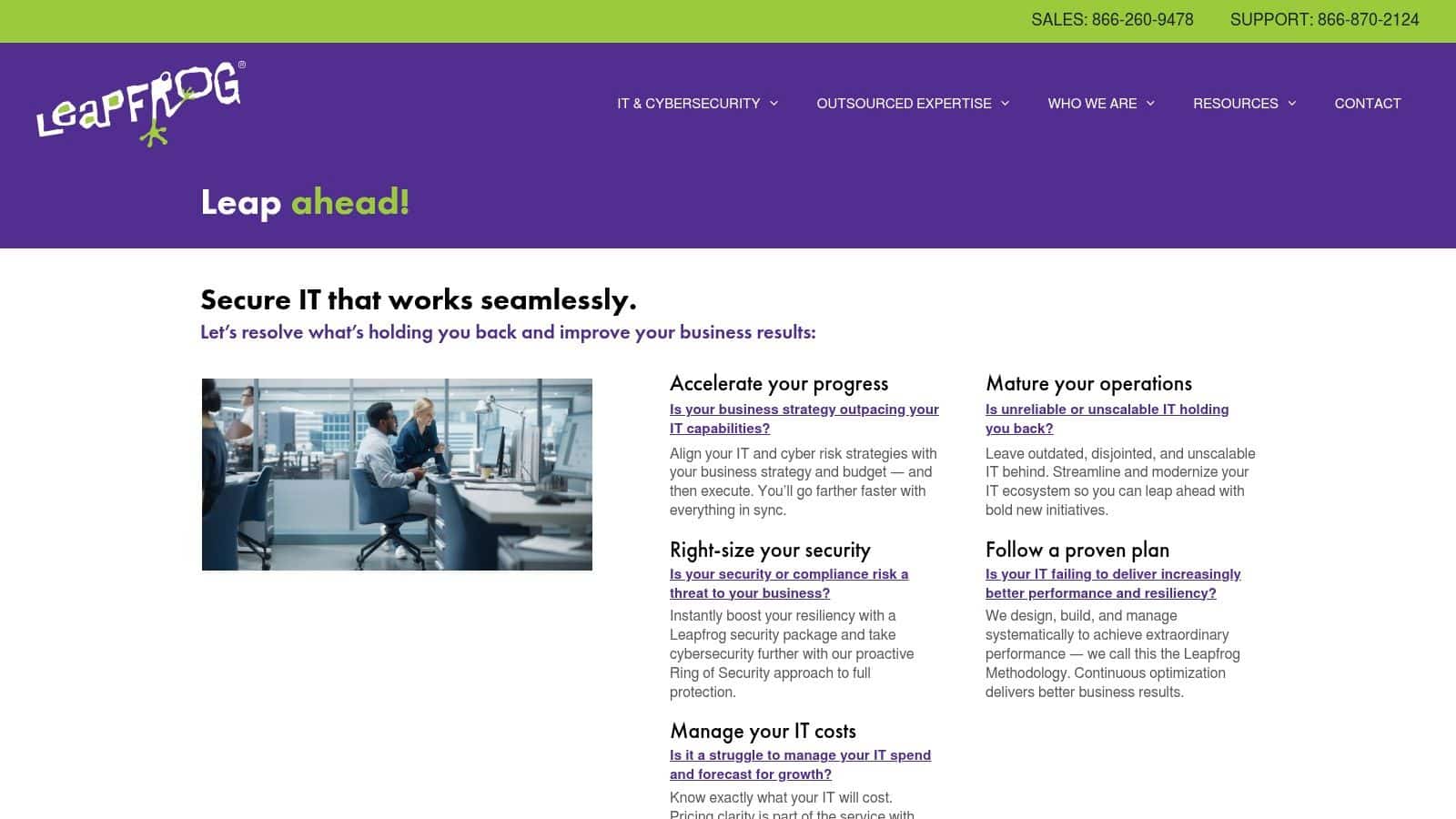 Leapfrog Services