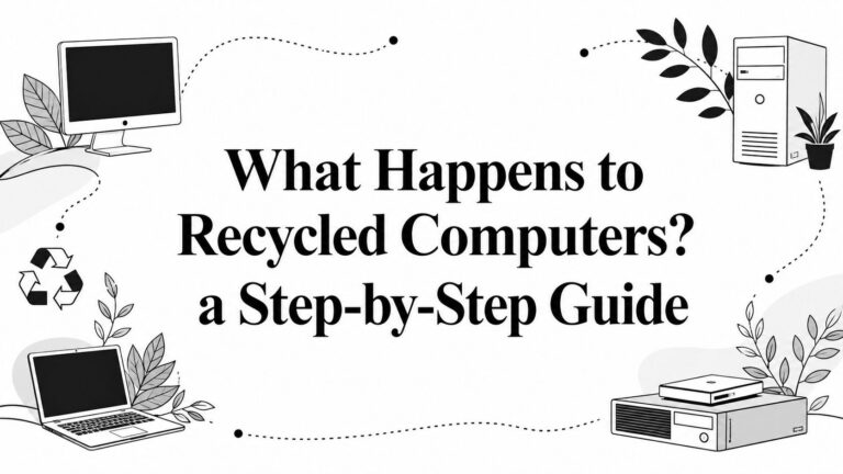 What Happens to Recycled Computers? a Step-by-Step Guide