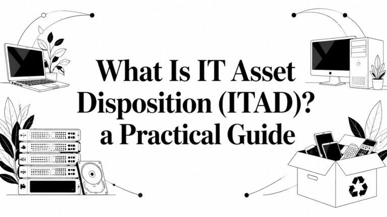 What Is IT Asset Disposition (ITAD)? a Practical Guide