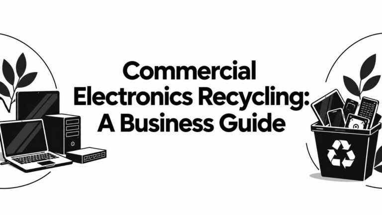 Commercial Electronics Recycling: A Business Guide