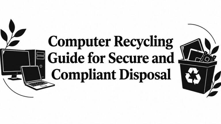 Computer Recycling Guide for Secure and Compliant Disposal