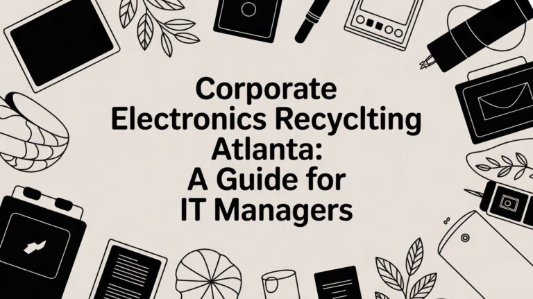 Corporate Electronics Recycling Atlanta: A Guide for IT Managers