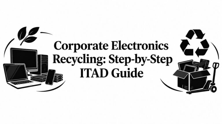Corporate Electronics Recycling: Step-by-Step ITAD Guide