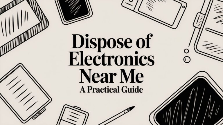 Secure and Compliant Electronics Disposal For Businesses