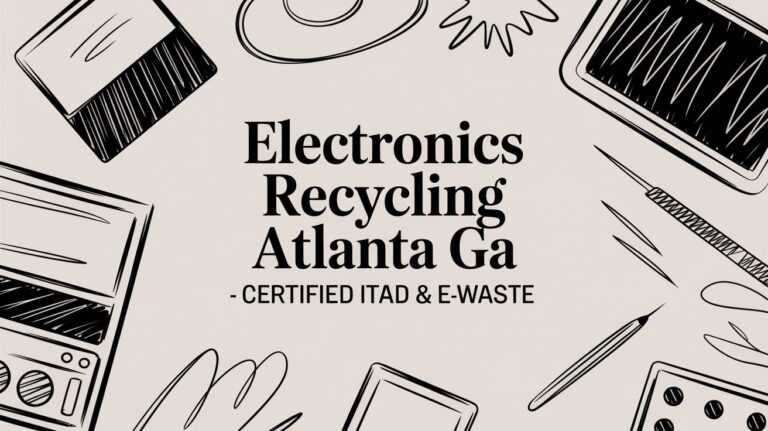 Your Partner For Secure Business Electronics Recycling in Atlanta, GA