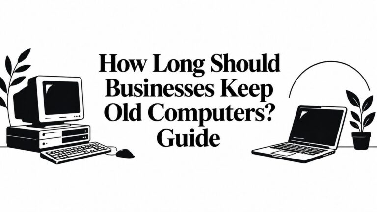 How Long Should Businesses Keep Old Computers? Guide