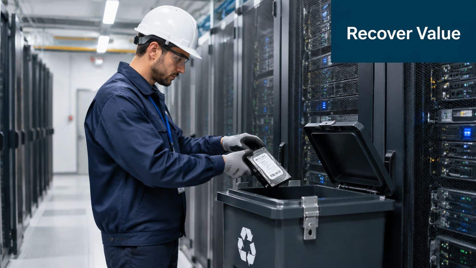 IT Lifecycle Management Explained for Secure ITAD Success