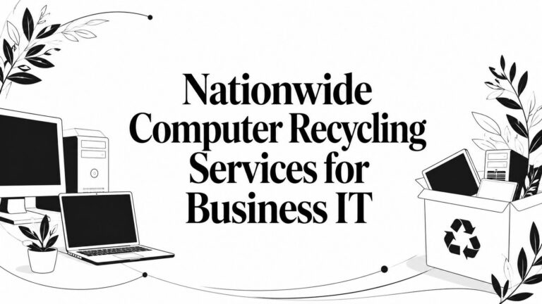 Nationwide Computer Recycling Services for Business IT