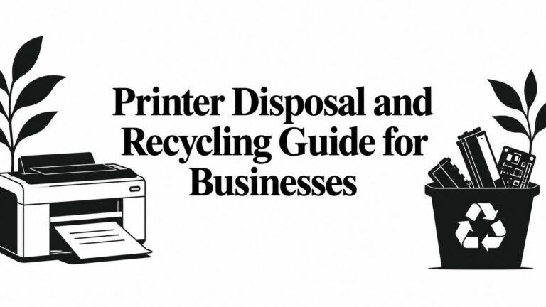 Printer Disposal and Recycling Guide for Businesses